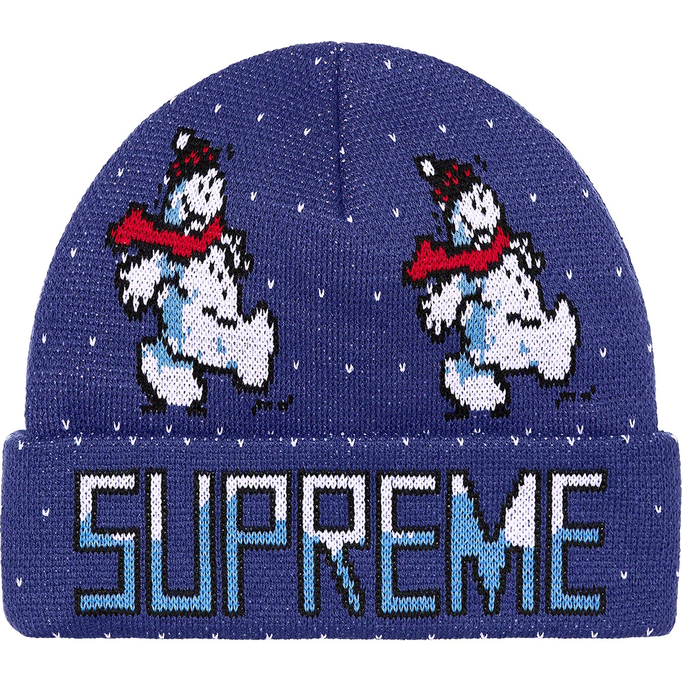 Snowman Beanie view 4